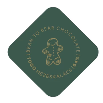 64% Mézeskalácsos tejcsokoládé