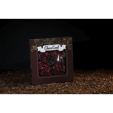 ChocoCard erdei gyümölcsökkel