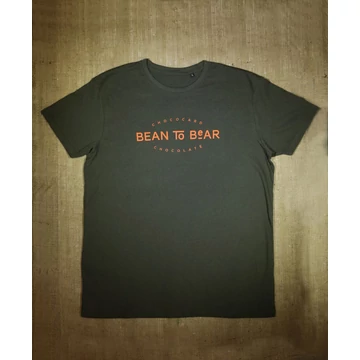 Logózott póló - férfi