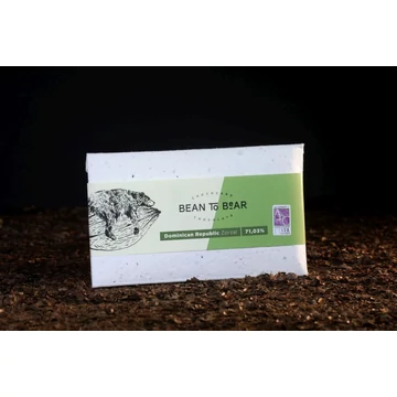 71,03% Étcsokoládé, Dominikai Köztársaság