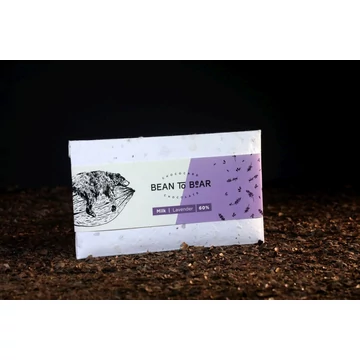 60% Levendulás tejcsokoládé