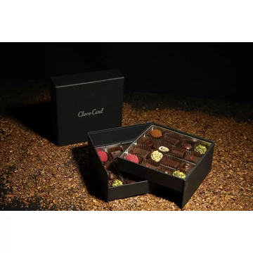 Válogatás bonbonokból - 32 darabos díszdoboz