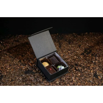 Válogatás bonbonokból - 4 darabos díszdoboz