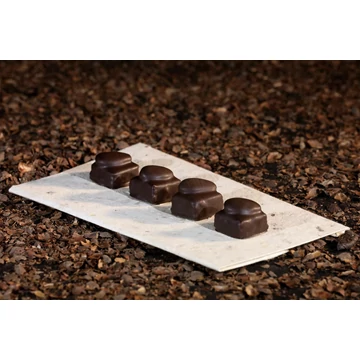 Ropogós mandula praliné