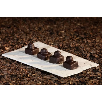 Ropogós mogyoró praliné