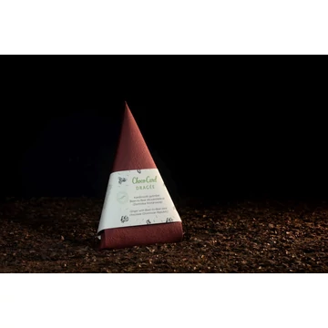 Aszalt gyömbér étcsokoládéval díszcsomagolásban