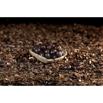 Kávészemek étcsokoládéban 100g