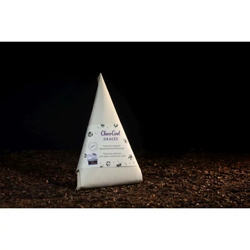 Piemonti mogyoró feketeribizlivel és ibolyával, díszcsomagolásban