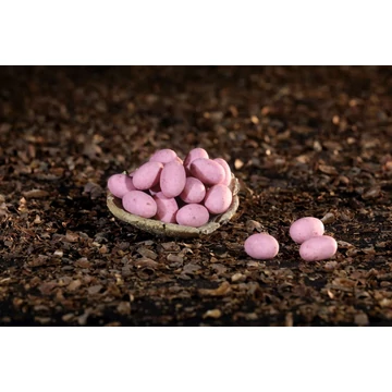 Brontei pisztácia málnás fehér csokoládéval 100-500gramm