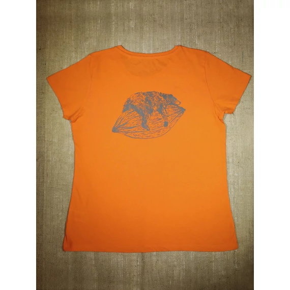 Logózott póló - női