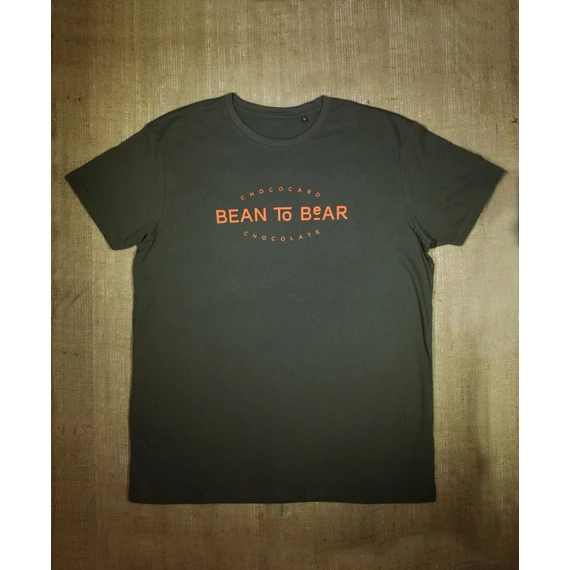 Logózott póló - férfi