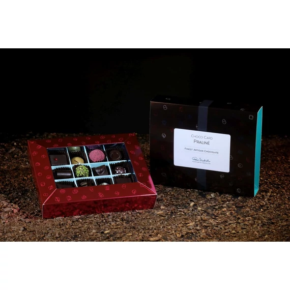 Válogatás bonbonokból - 12 darabos díszdoboz