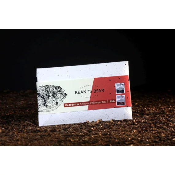 69% Étcsokoládé Voatsiperifery (Madagaszkári bourbon bors)