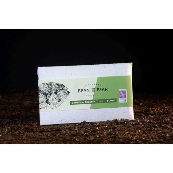 71,03% Étcsokoládé, Dominikai Köztársaság
