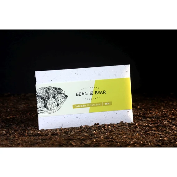 76% Étcsokoládé, Kolumbia