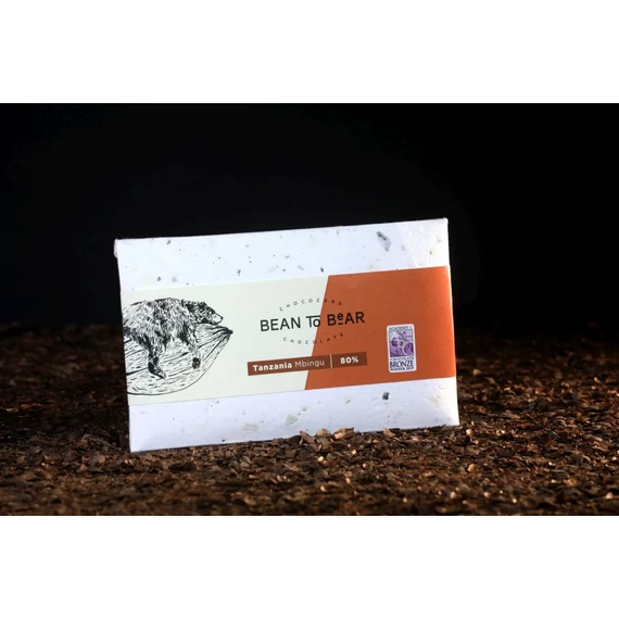 80% Étcsokoládé, Kokoa Kamili, Tanzania