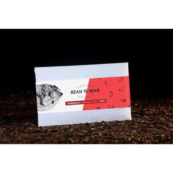 69% Chilis étcsokoládé, Madagaszkár