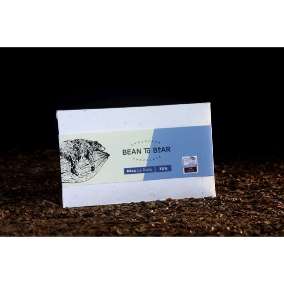 72% Étcsokoládé, Nicaragua