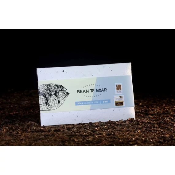 58% Tejcsokoládé, Nicaragua