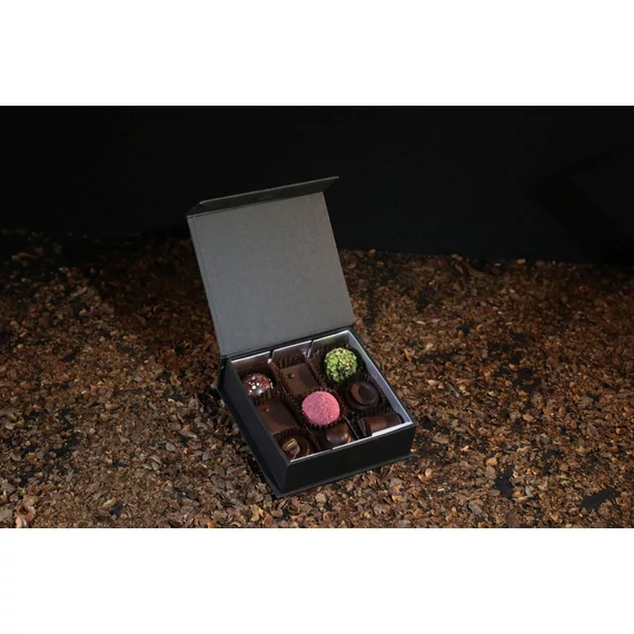 Válogatás bonbonokból - 9 darabos díszdoboz