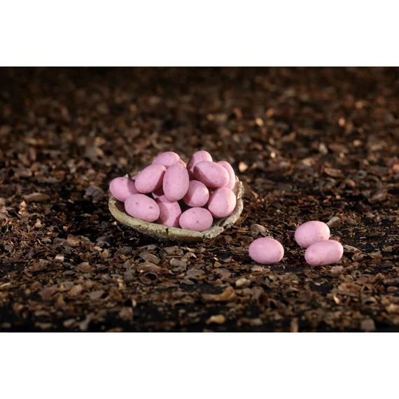 Brontei pisztácia málnás fehér csokoládéval 100-500gramm