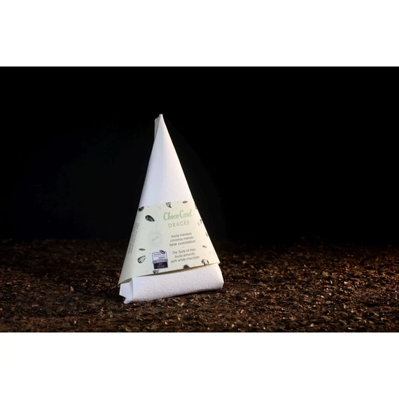 Avolai mandula citromos-mentás fehér csokoládéval díszcsomagolásban